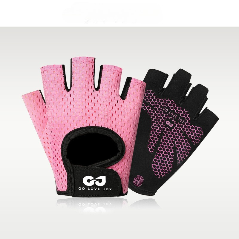 Workout Glove Gym - 男性と女性のためのアウトドアスポーツフィットネスグローブ、ジムトレーニング、滑り止めと耐摩耗性のヨガサイクリング、ハーフフィンガーグローブ