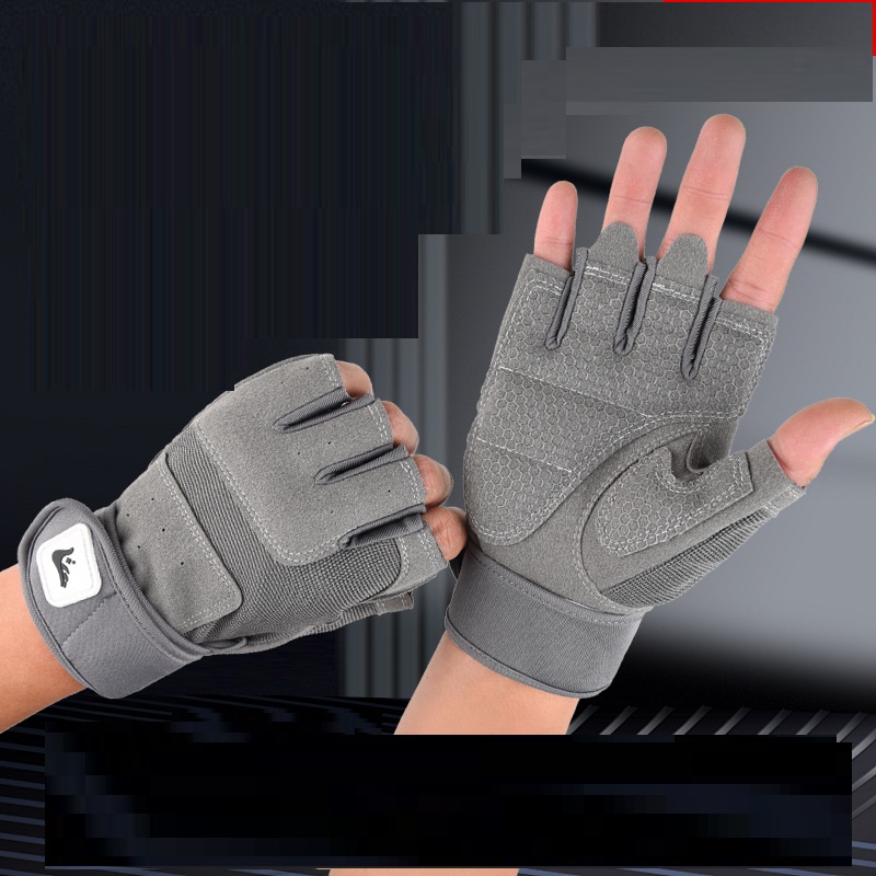 Workout Glove Gym - ダンベルグローブ メンズ レディース 重量挙げ クロスフィット ボディービル