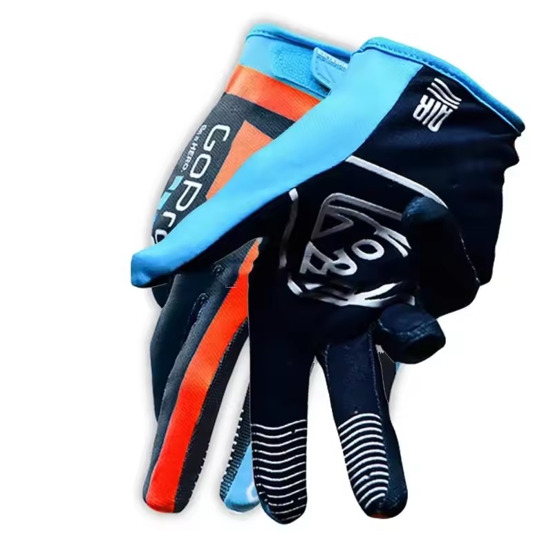 Cycling Glove Padded - 新しいオートバイプログローブエアMTBモトクロスプームビーニースナップバックマウンテンバイクMX MTBモトクロスサイクリングバイクグローブ