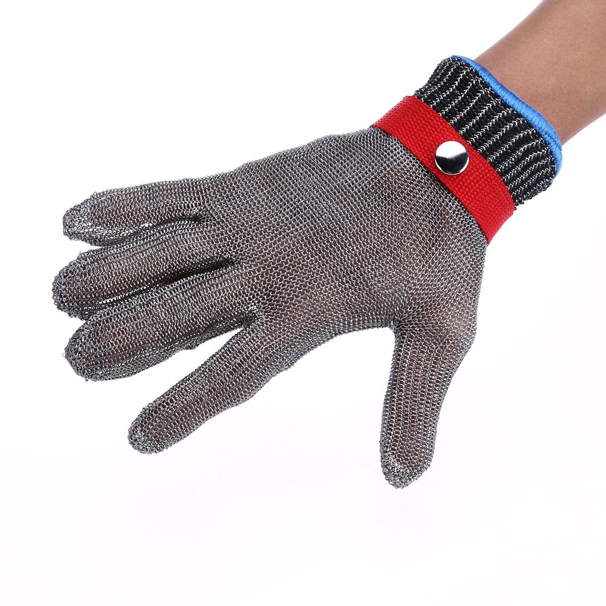 1個入り、金属ボタン付き、耐切断・耐突き刺し性能に優れた作業 - Cut Resistant Glove のレビューと価格