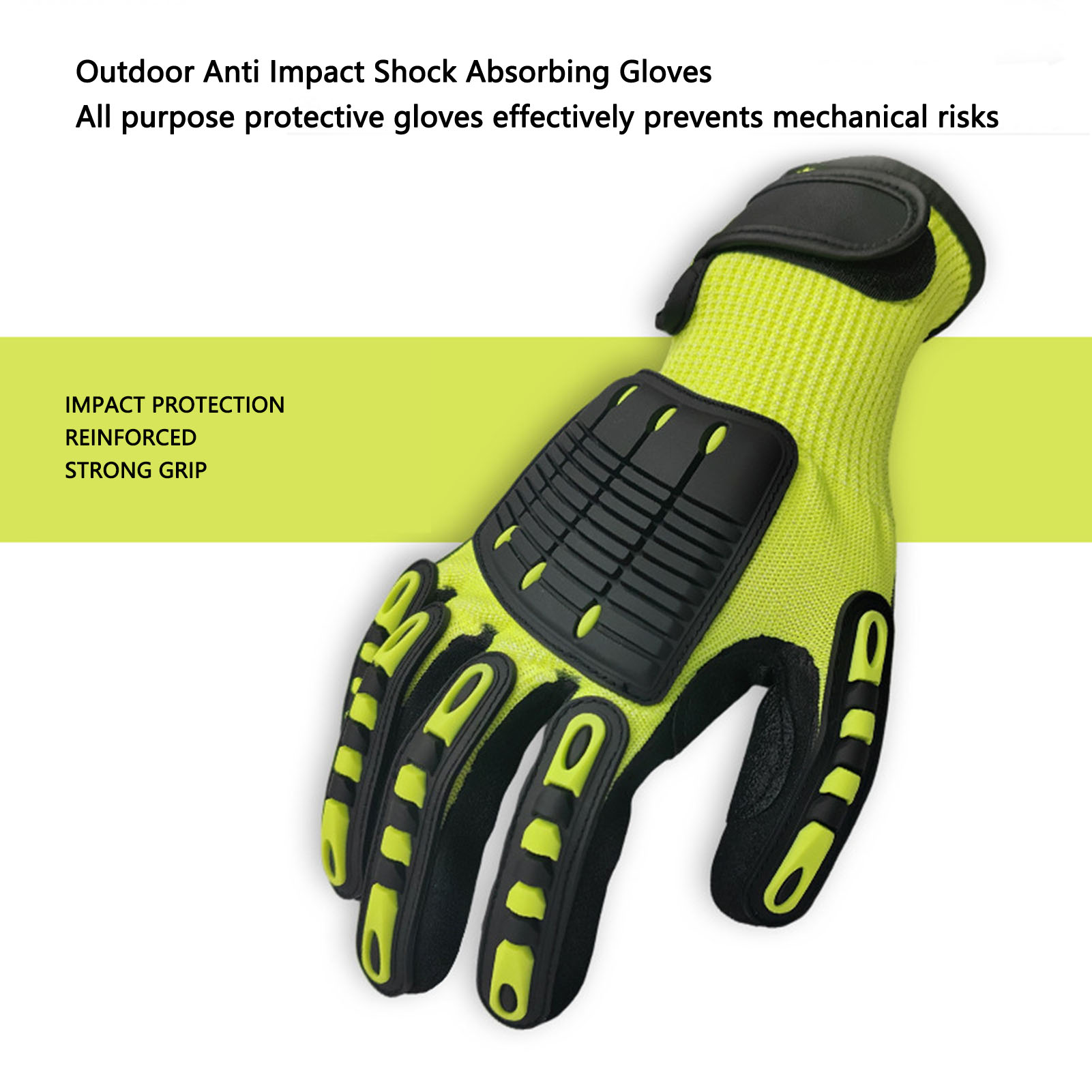 セキュリティ作業用手袋 耐切創性 耐振動性 衝撃吸収性 耐衝 - Work Glove Impact のレビューと価格