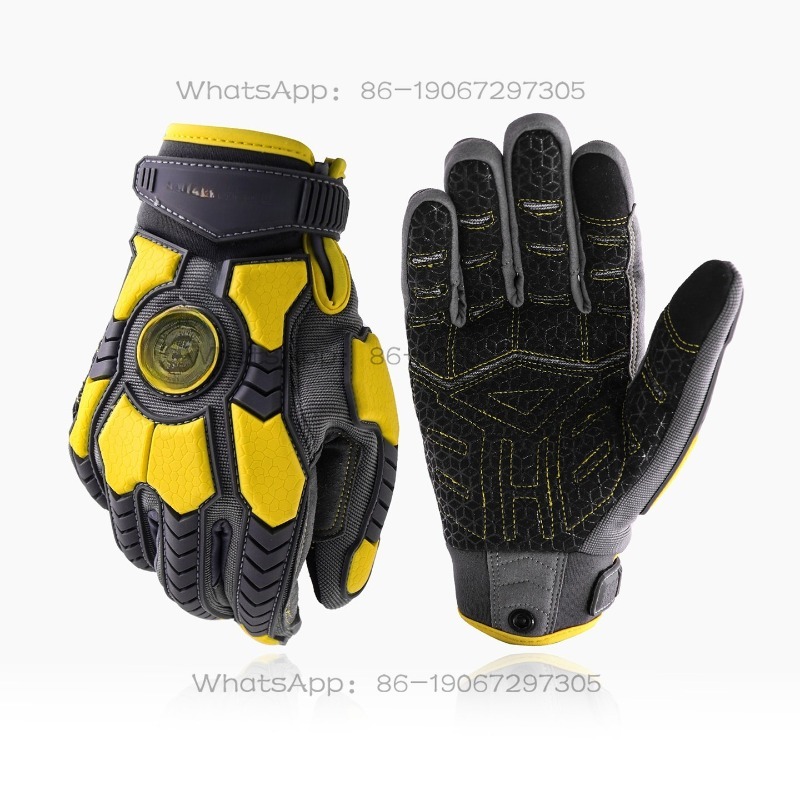 耐切創性PVC、耐摩耗性TPRパッチ、メカニカルタッチスクリ - Cut Resistant Glove のレビューと価格