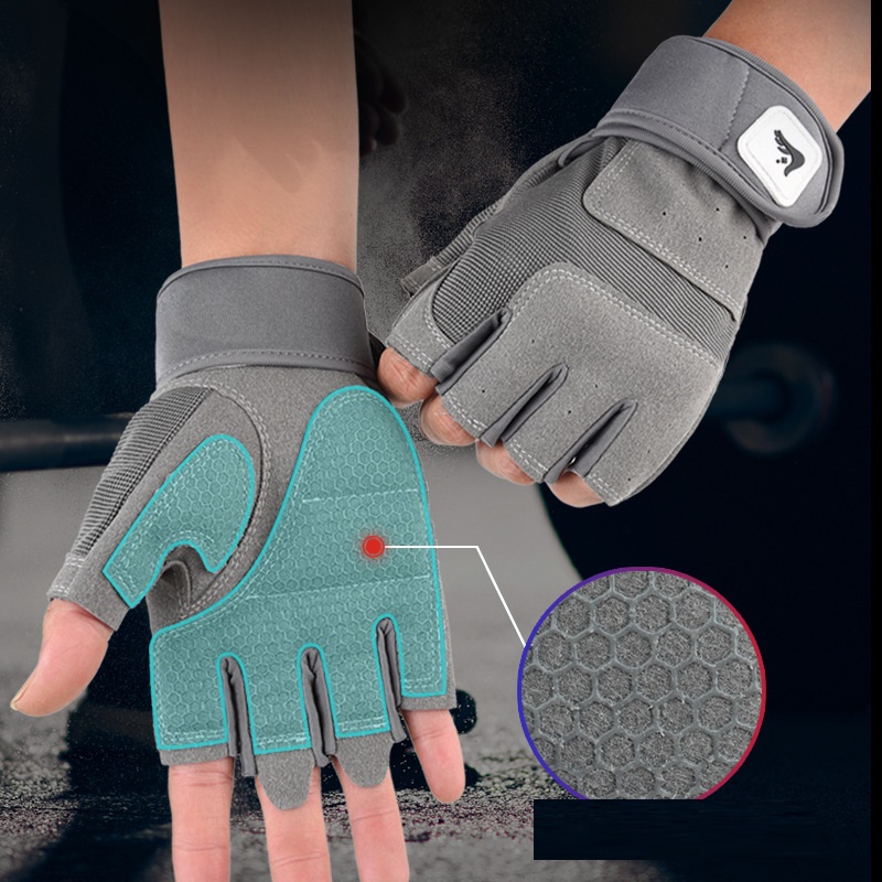 ダンベルグローブ メンズ レディース 重量挙げ クロスフィッ - Workout Glove Gym のレビューと価格