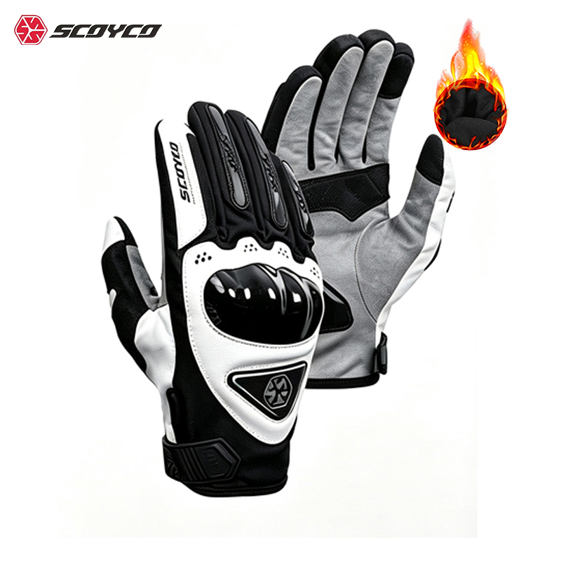 Scoyco 冬用バイクグローブ 耐衝撃性手のひら保護 防水 - Work Glove Impact のレビューと価格