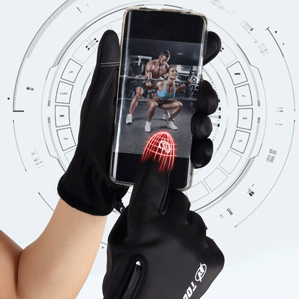 USBタッチスクリーン付き電気温水手袋,加熱ハンドウォーマー - Heat Resistant Glove のレビューと価格