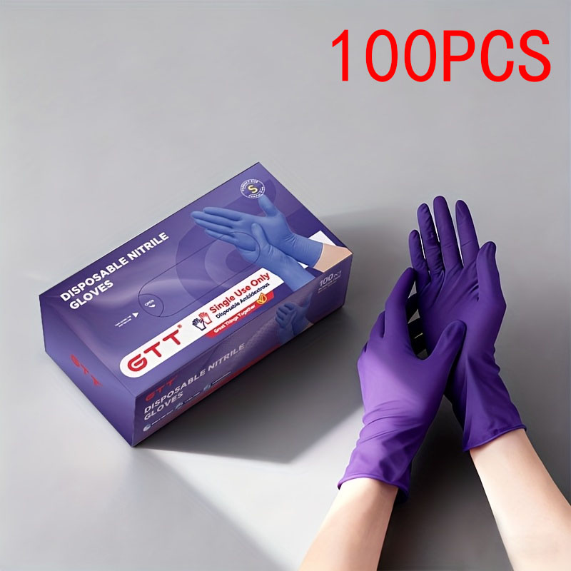 200枚入り使い捨てニトリル手袋 5ミル パウダーフリー ラ - Exam Glove Nitrile のレビューと価格