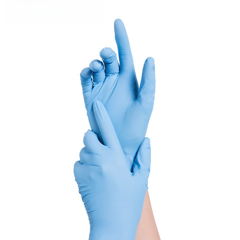 100枚入り/箱 医療グレード ニトリル手袋 使い捨て 検診 - Exam Glove Nitrile のレビューと価格