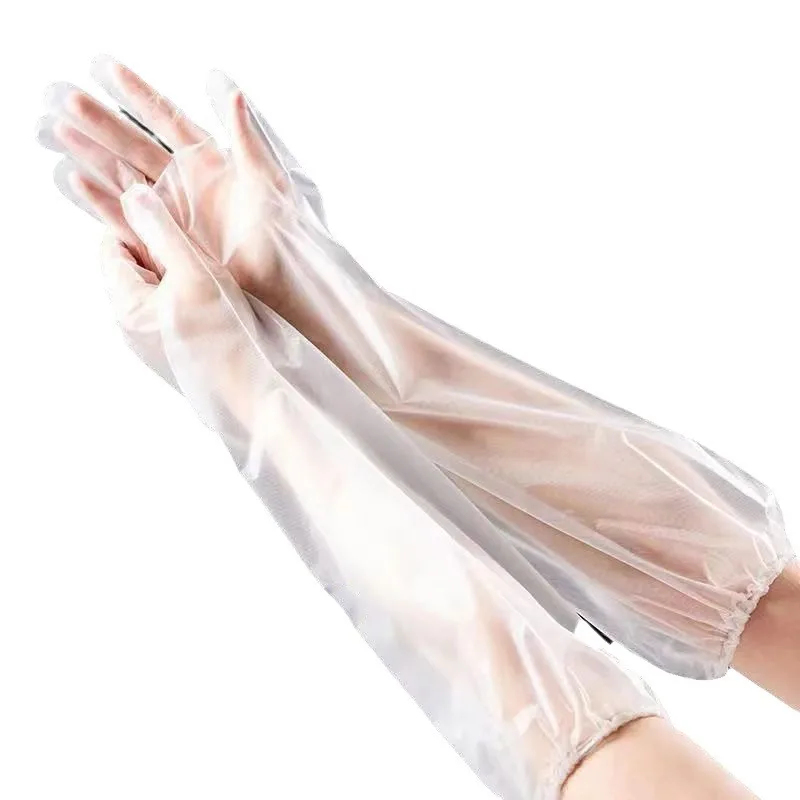 30 個使い捨てアームガード手袋キッチン家庭用クリーニング防 - Rubber Glove Cleaning のレビューと価格