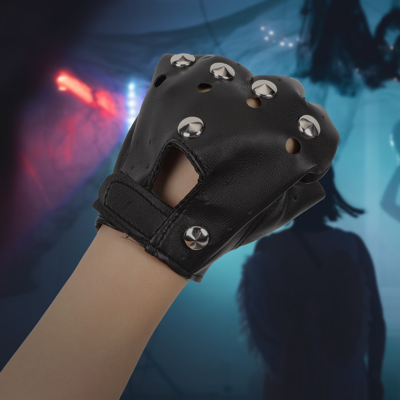 1組のハーフフィンガー型高性能グローブ。通気性があり、滑り止 - Cycling Glove Padded のレビューと価格
