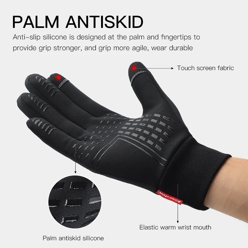 2026暖かい手袋冬アウトドアスポーツランニングタッチスクリ - Magic Touch Glove のレビューと価格