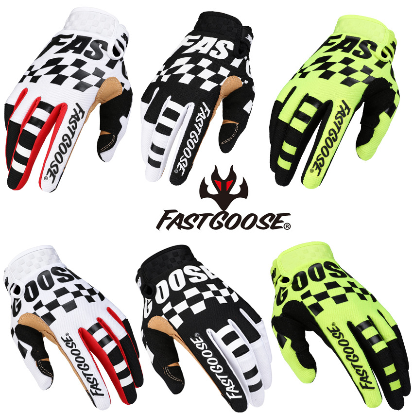 FASTGOOSE バイクスポーツサイクリンググローブモトク - Cycling Glove Padded のレビューと価格