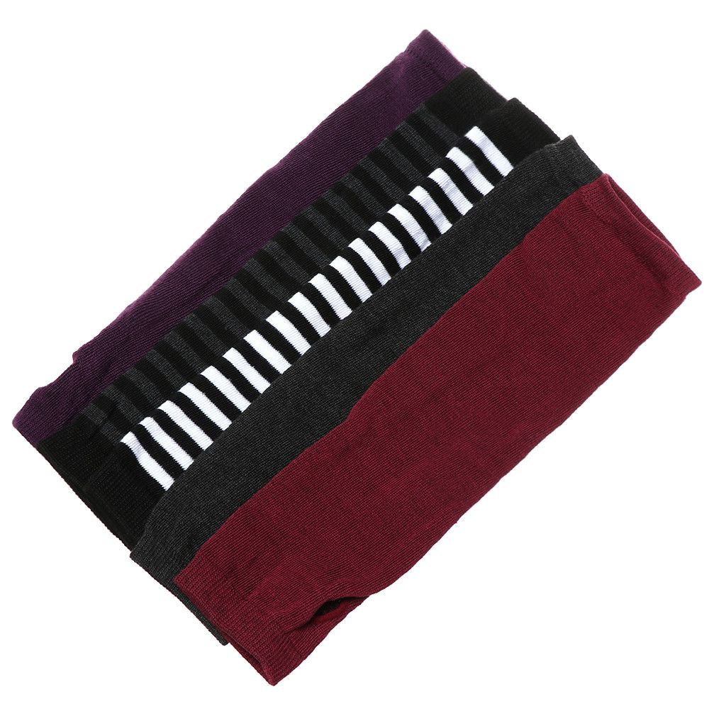 女性と女の子の長袖ニットアームカバー、肘ミトン、指なしグロー - Fingerless Glove Knit のレビューと価格